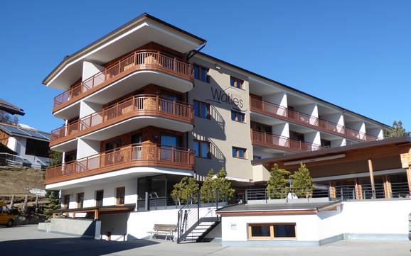 Obervinschgau: Unterkunftsangebot der Skigebiete – Unterkunftsangebot Watles – Mals