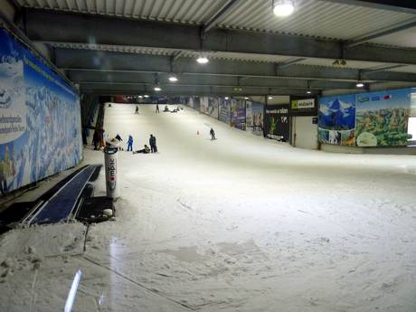Skigebiete für Anfänger in Belgien – Anfänger Snow Valley – Peer