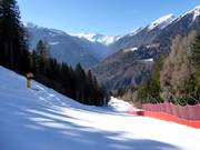 Abfahrt DoloMitica nach Tulot