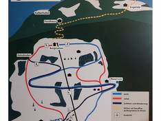 Pistenplan Faltschen – Reichenbach