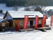 Schneesportschule direkt an der Talstation