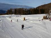 Loipen im Langlaufzentrum Viote