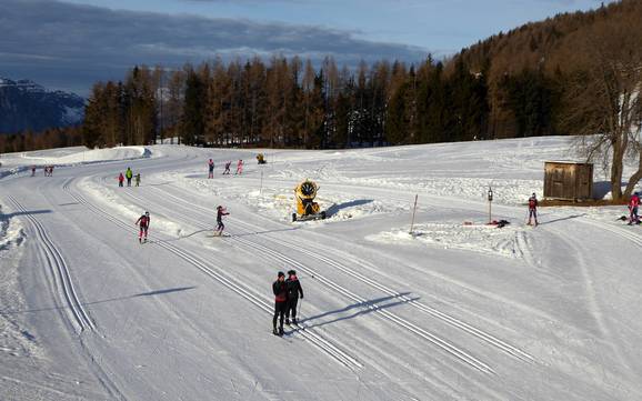 Langlauf Gardaseeberge – Langlauf Monte Bondone