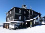 Hotel Plesivec an der Bergstation
