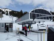 Après Vous Quad Chair - 4er Hochgeschwindigkeits-Sesselbahn (kuppelbar)