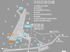 Pistenplan Kopřivná