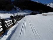 Loipen im nordischen Skizentrum Schlinig