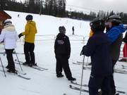 Bei Andrang achtet das Personal darauf, dass alle Sessel besetzt werden