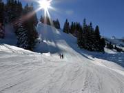 Schwere Piste Surenboden