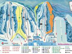 Pistenplan Snow Valley – Barrie