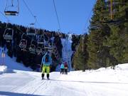 Rosenkranz - Schlepplift mit T-Bügel/Anker