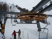 D. Pan de Zucher - 2er Sesselbahn fix geklemmt