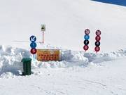 Pistenausschilderung Kolašin 1600