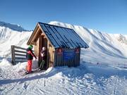 Permanente Rennstrecke am Kalteck