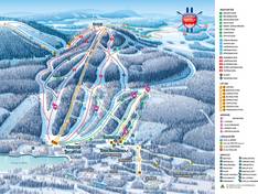 Pistenplan Hassela