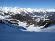 Schwere Piste Gamslaiten