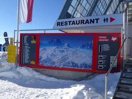 Region Innsbruck: Orientierung in Skigebieten – Orientierung Axamer Lizum