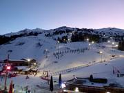 Nachtskifahren Les 3 Vallées