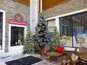 Joe C's in der Skihalle