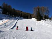 Übungshang Breiteben