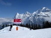 Klare Ausschilderung