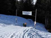 Tipp für die Kleinen  - Schlittelbahn Splügen