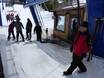 Québec: Freundlichkeit der Skigebiete – Freundlichkeit Le Mont Grand-Fonds
