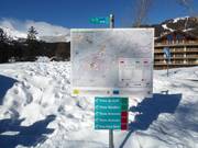 Loipenplan Crans-Montana