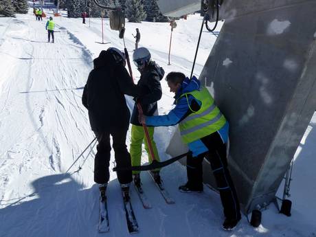 Dinarisches Gebirge: Freundlichkeit der Skigebiete – Freundlichkeit Kopaonik