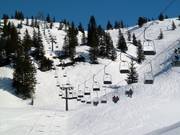 Körbersee (Falken) - 2er Sesselbahn fix geklemmt