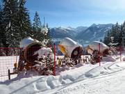 Beschneiung am Rittisberg