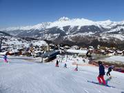 Ende der Piste Nr. 1c in Meierhof