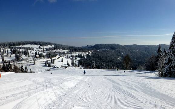 Skifahren bei Feldberg