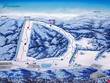 Pistenplan vom Skigebiet Přemyslov – Jelení