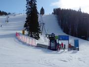13 Vesirikka-autto - Schlepplift mit T-Bügel/Anker