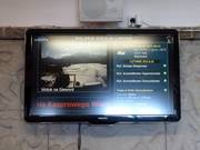 Informationstafel an der Bergstation