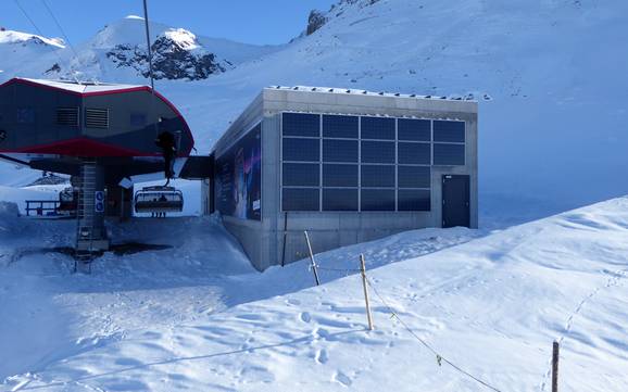 Lenzerheide: Umweltfreundlichkeit der Skigebiete – Umweltfreundlichkeit Arosa Lenzerheide