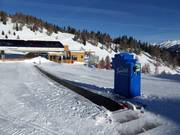 Förderband am Rosskopf