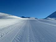 Erstklassige Pistenpräparierung