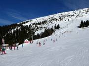 Übungsgelände an der Mittelstation