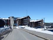 Radisson Blu Resort Trysil direkt an der Piste