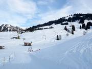 Pisten in Oberiberg