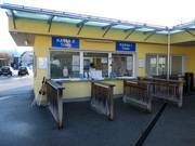 Gepflegter Kassenbereich