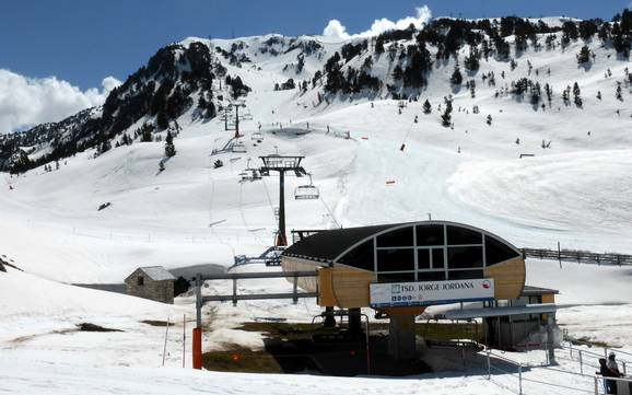 Val d’Aran (Arantal): beste Skilifte – Lifte/Bahnen Baqueira/Beret