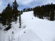 Schwere Abfahrt Skals