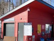 Informationen zu den geöffneten Liften