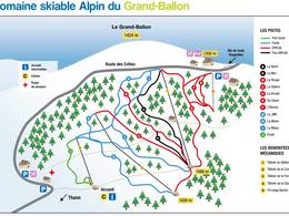 Skigebiet Grand-Ballon