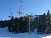 Hösskogel - 2er Sesselbahn fix geklemmt