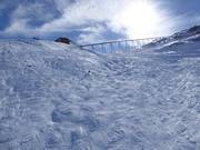 Freies Gelände unterhalb der Olympiabahn
