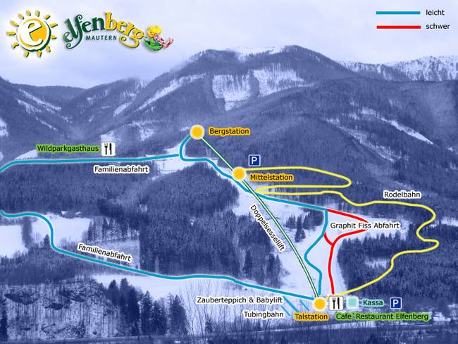 Mautern/Elfenberg Mautern/Elfenberg